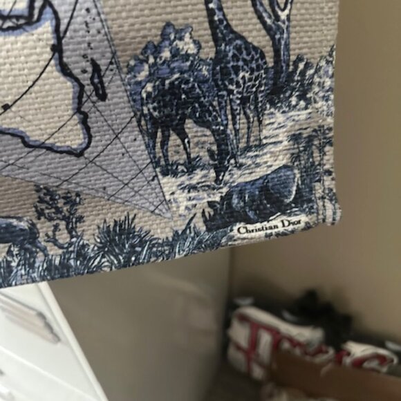 Christian DIOR VIP Exclusive Around the World Tote Bag (NEW) - Picture 6 of 15